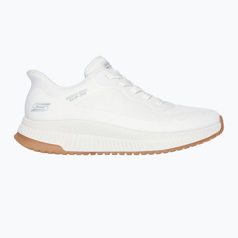 Moteriški batai SKECHERS Bobs Squad 4 Staple Look white 9