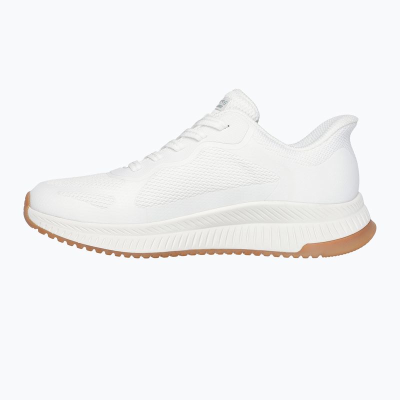 Moteriški batai SKECHERS Bobs Squad 4 Staple Look white 10
