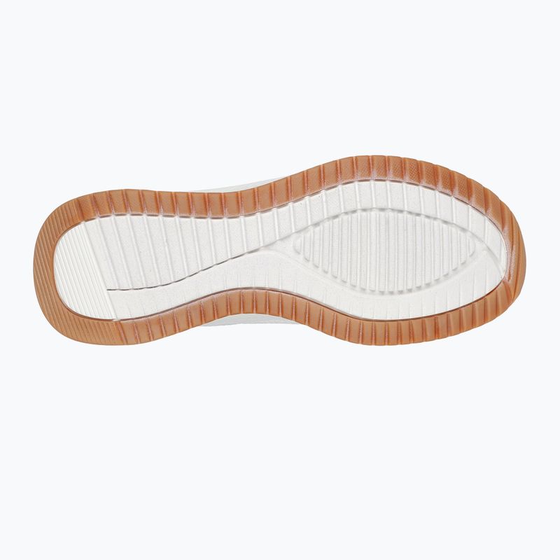 Moteriški batai SKECHERS Bobs Squad 4 Staple Look white 11