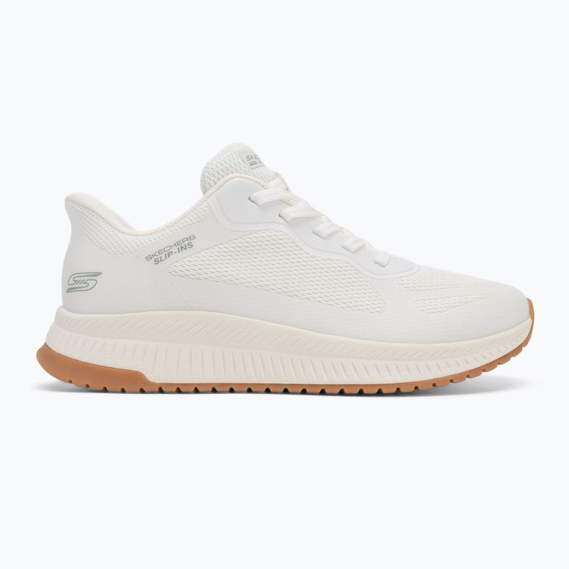 Moteriški batai SKECHERS Bobs Squad 4 Staple Look white 2