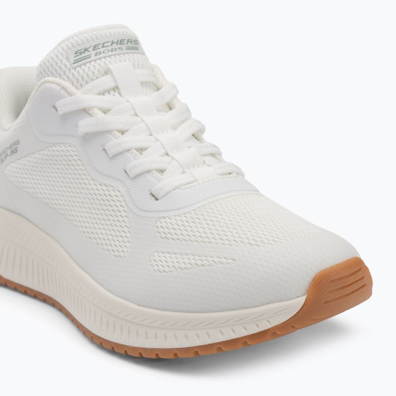 Moteriški batai SKECHERS Bobs Squad 4 Staple Look white 7