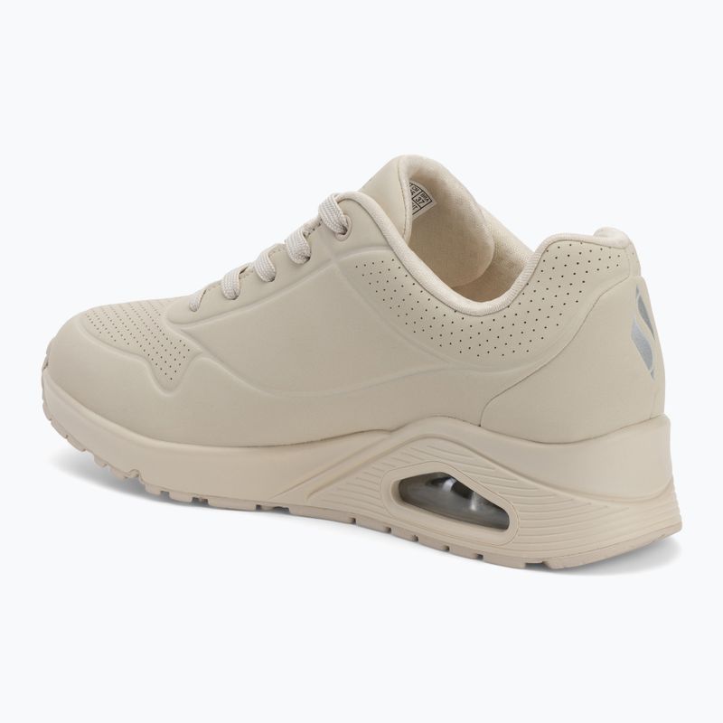 Moteriški batai SKECHERS Uno Stand On Air off white 3