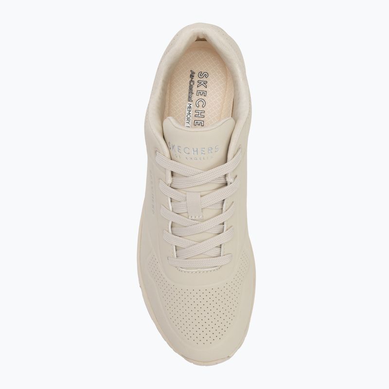 Moteriški batai SKECHERS Uno Stand On Air off white 5