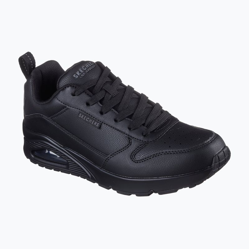Vyriški batai Skechers Uno Alder juodi 8