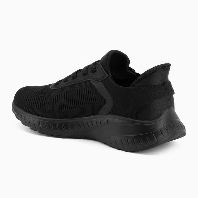 Vyriški batai SKECHERS Bobs Squad Chaos Solid Step black 3
