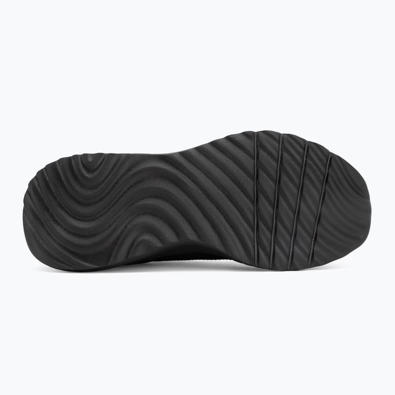 Vyriški batai SKECHERS Bobs Squad Chaos Solid Step black 4