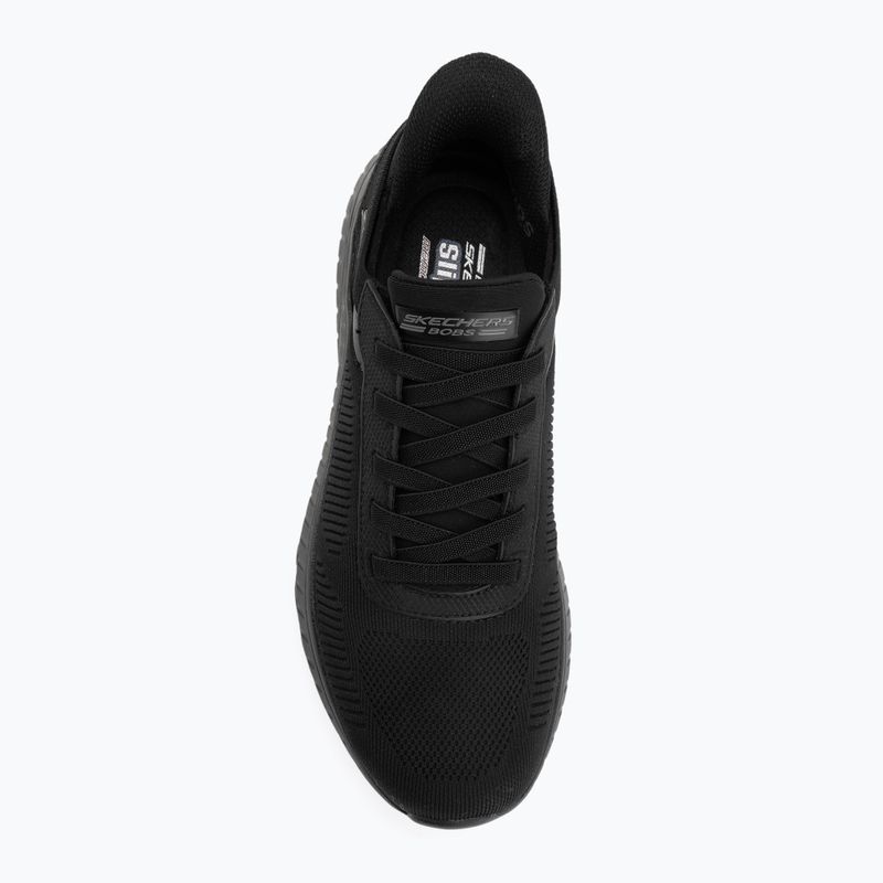 Vyriški batai SKECHERS Bobs Squad Chaos Solid Step black 5