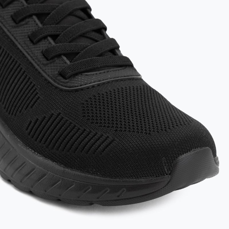 Vyriški batai SKECHERS Bobs Squad Chaos Solid Step black 7