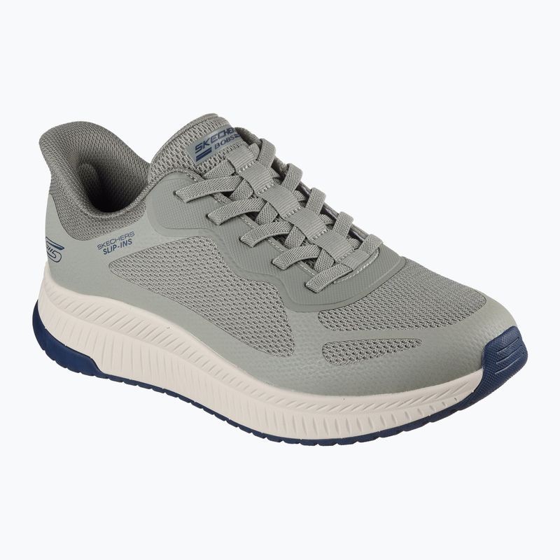 Vyriški batai SKECHERS Bobs Squad 4 olive 3