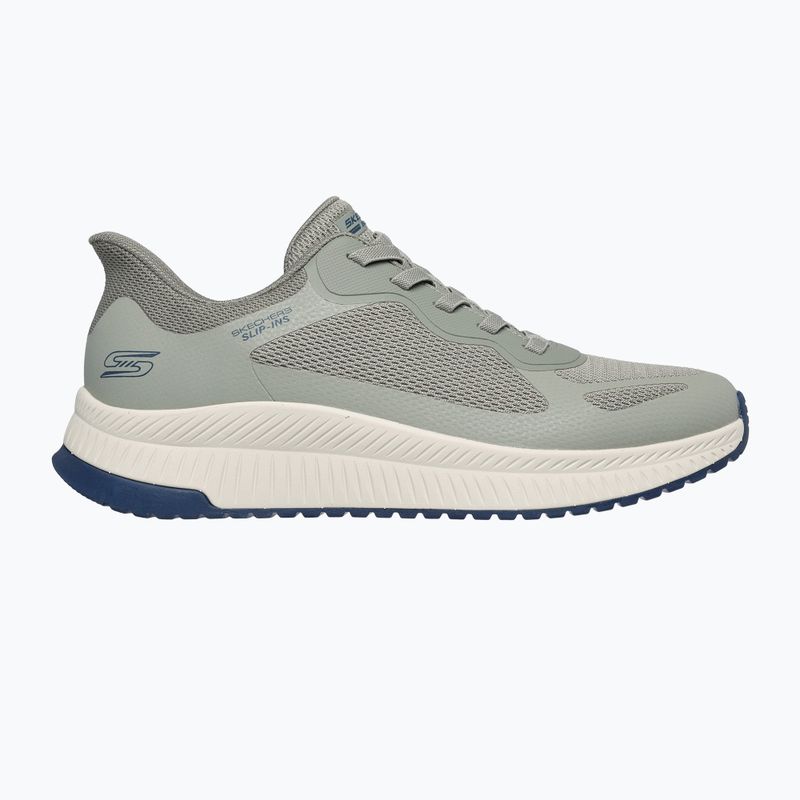 Vyriški batai SKECHERS Bobs Squad 4 olive 2