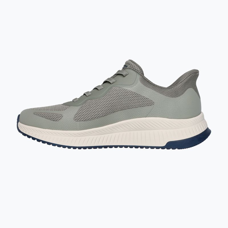 Vyriški batai SKECHERS Bobs Squad 4 olive 4