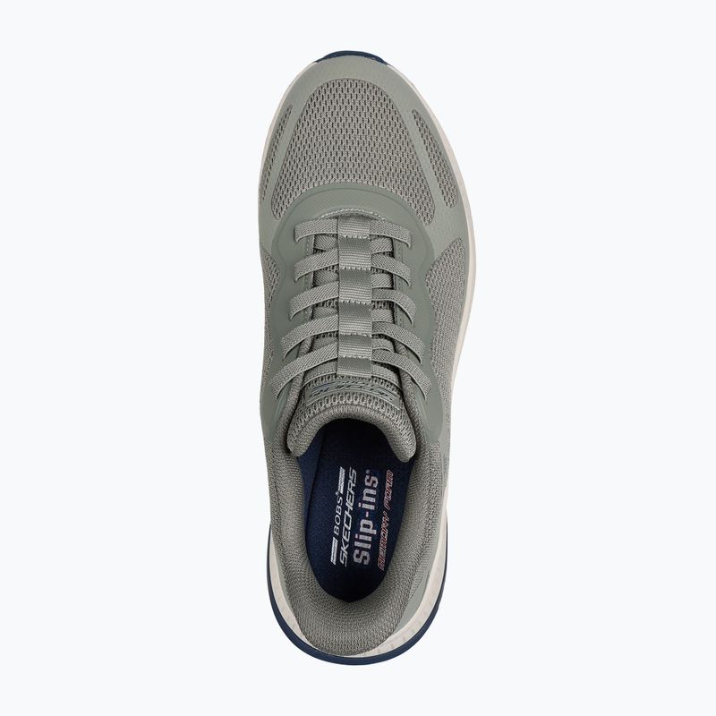 Vyriški batai SKECHERS Bobs Squad 4 olive 6