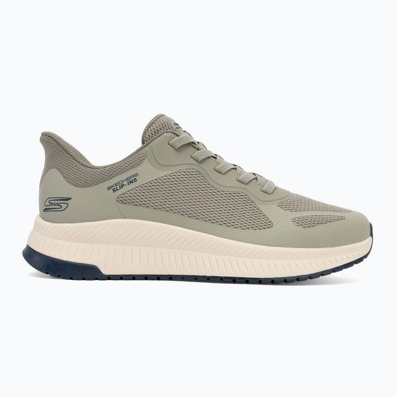 Vyriški batai SKECHERS Bobs Squad 4 olive 2