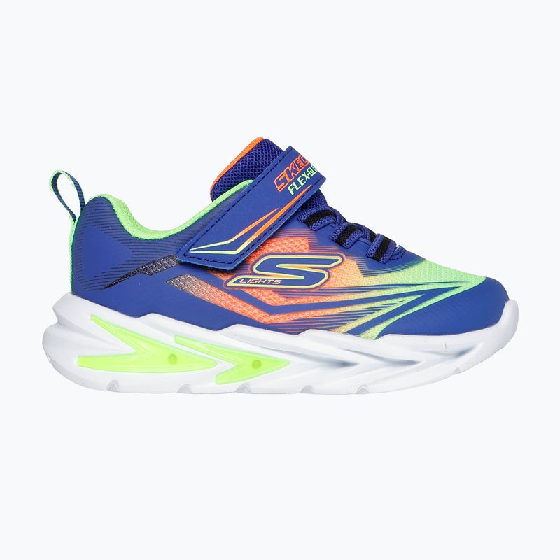 Vaikiški batai SKECHERS Flex-Glow Ultra blue/mint 10