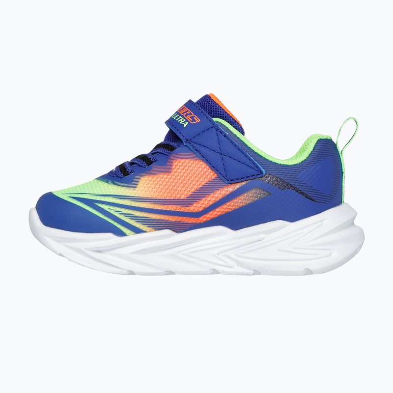 Vaikiški batai SKECHERS Flex-Glow Ultra blue/mint 11