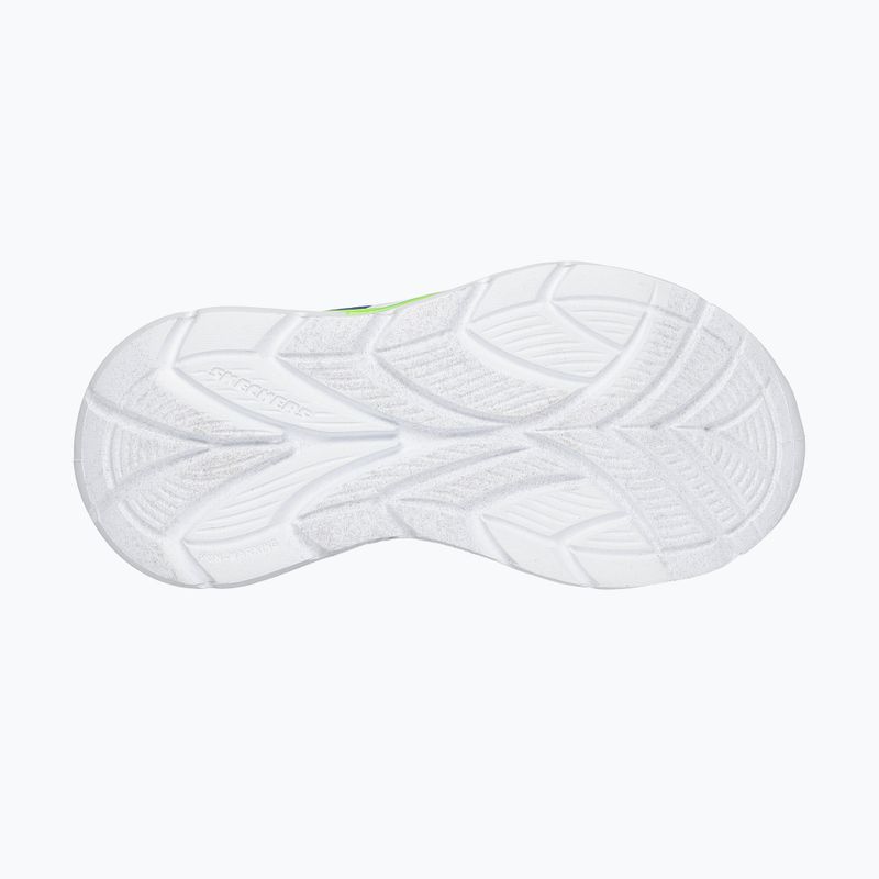 Vaikiški batai SKECHERS Flex-Glow Ultra blue/mint 12