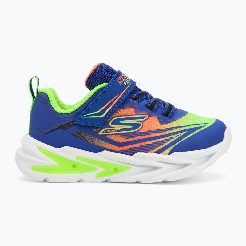 Vaikiški batai SKECHERS Flex-Glow Ultra blue/mint 2