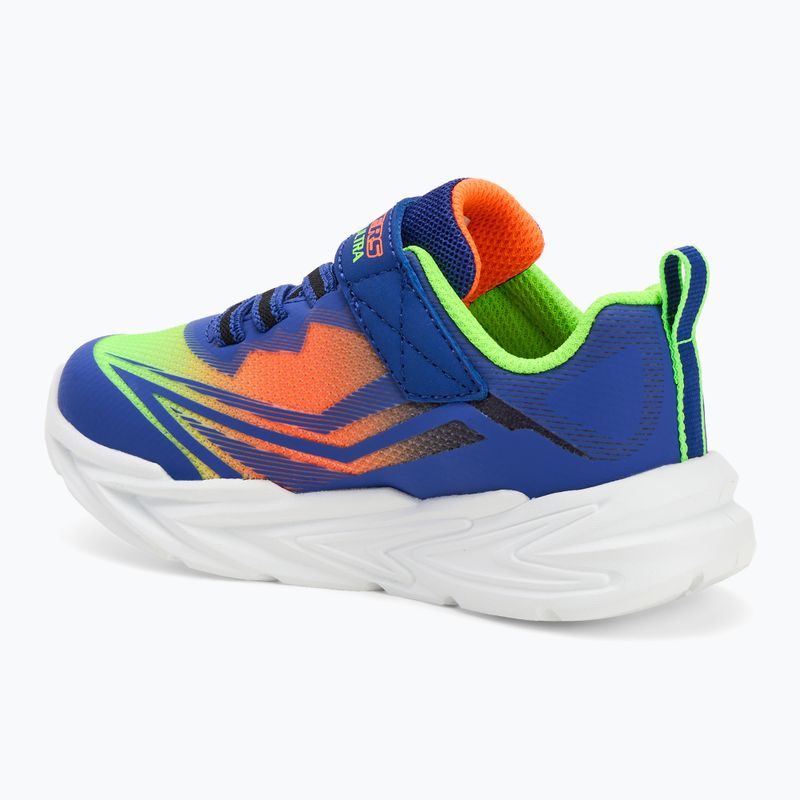 Vaikiški batai SKECHERS Flex-Glow Ultra blue/mint 3