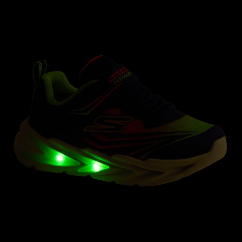 Vaikiški batai SKECHERS Flex-Glow Ultra blue/mint 8