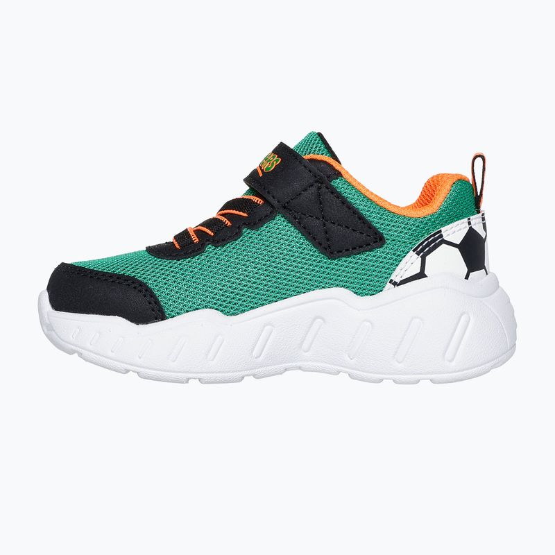 Vaikiški batai SKECHERS Play Scene žalia/daugiaspalvė 10