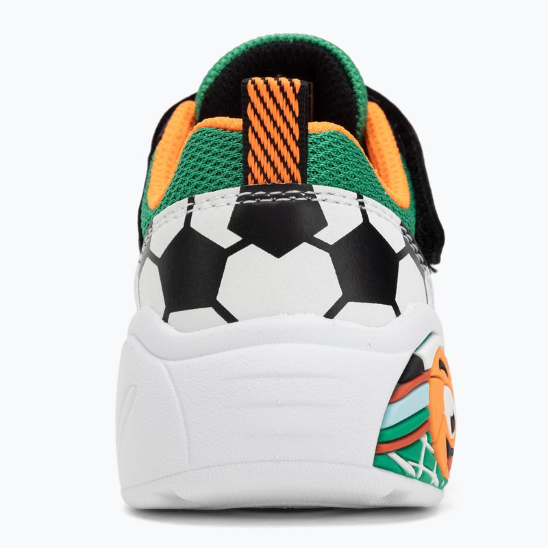 Vaikiški batai SKECHERS Play Scene žalia/daugiaspalvė 6