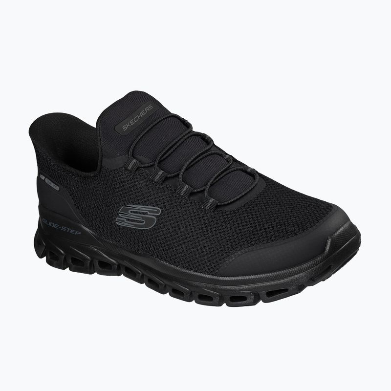 Vyriški batai SKECHERS Glide-Step Sylo black 8