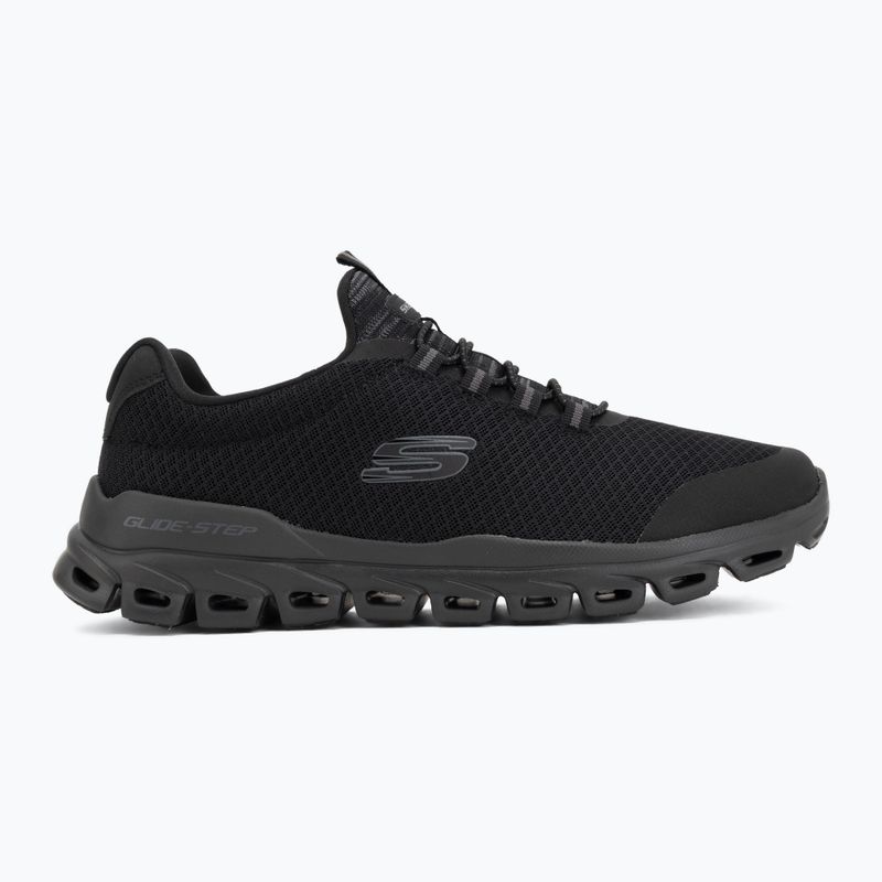 Vyriški batai SKECHERS Glide-Step Sylo black 2