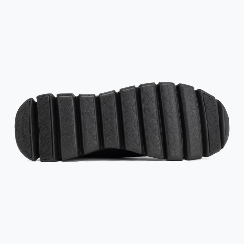 Vyriški batai SKECHERS Glide-Step Sylo black 4