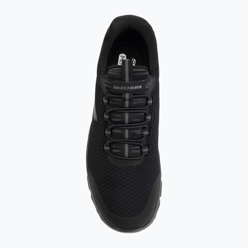 Vyriški batai SKECHERS Glide-Step Sylo black 5