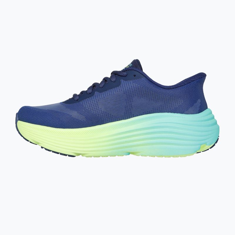 Moteriški bėgimo batai SKECHERS Max Cushioning Endeavour Hallandale navy/lime 3