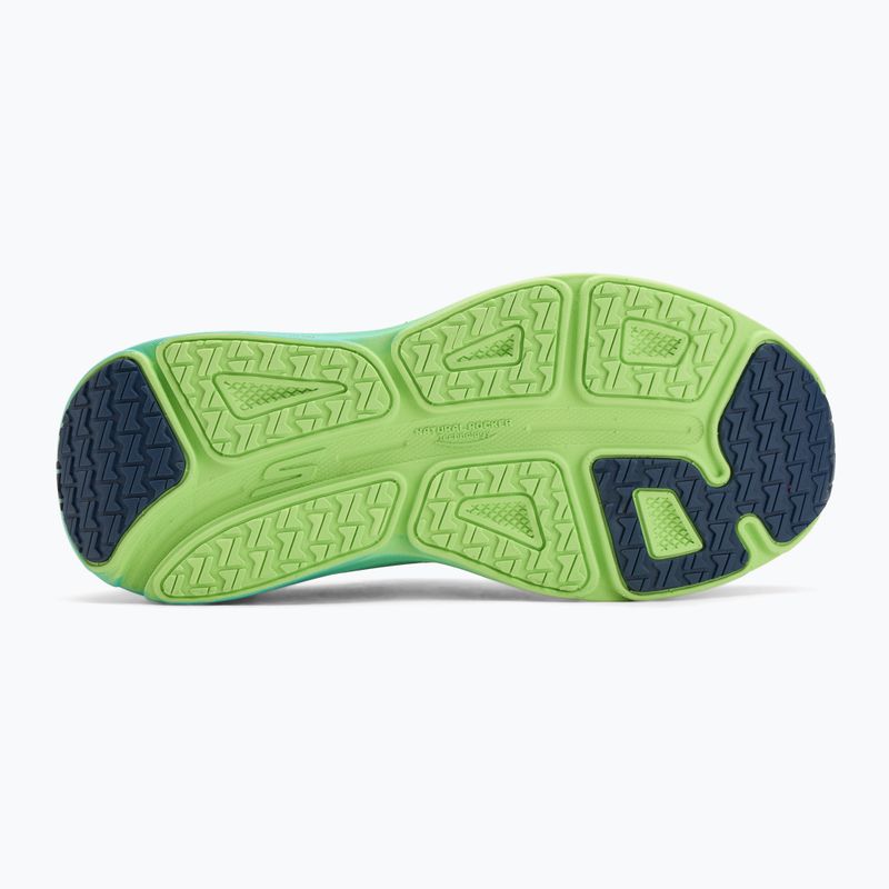 Moteriški bėgimo batai SKECHERS Max Cushioning Endeavour Hallandale navy/lime 4