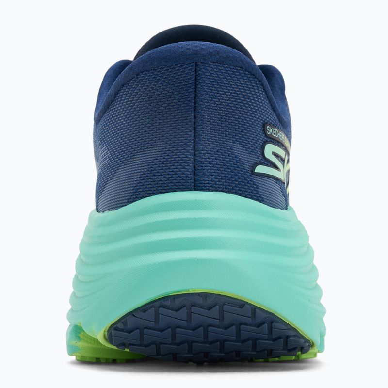 Moteriški bėgimo batai SKECHERS Max Cushioning Endeavour Hallandale navy/lime 6