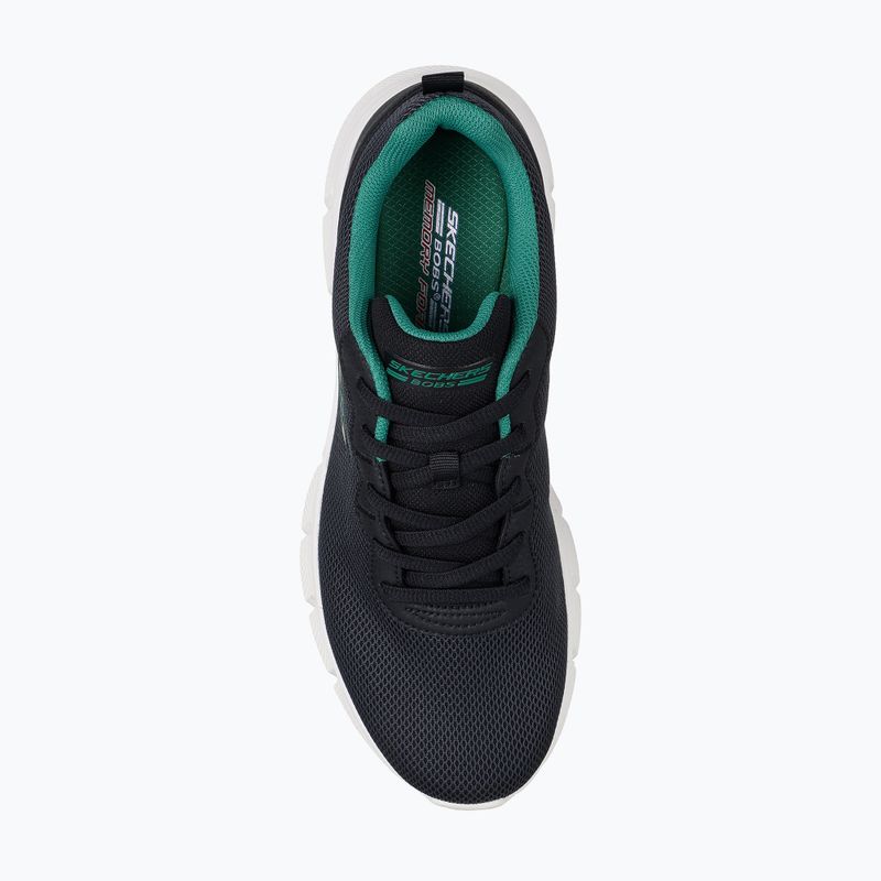 Vyriški batai Skechers Bobs Sport B Flex Icy Edge juodi 5