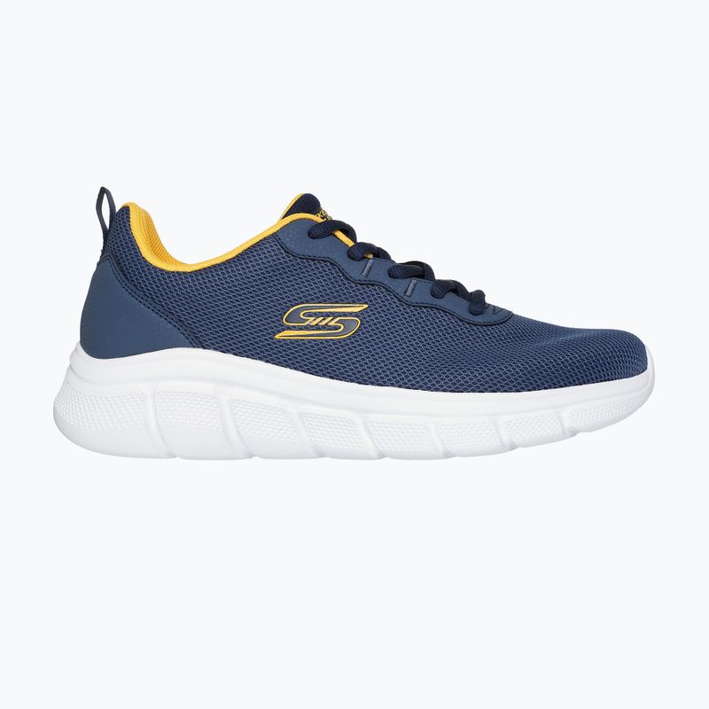 Vyriški batai Skechers Bobs Sport B Flex Icy Edge navy 2