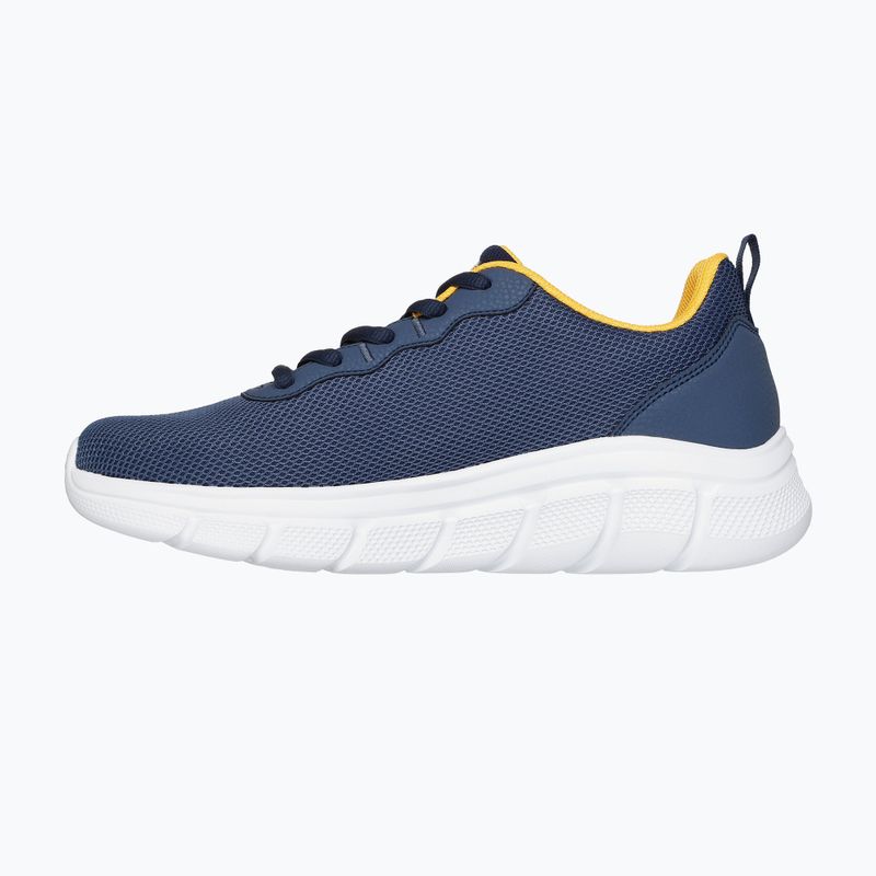 Vyriški batai Skechers Bobs Sport B Flex Icy Edge navy 3