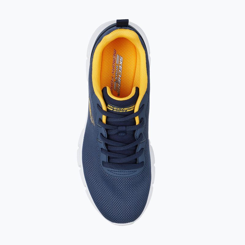 Vyriški batai Skechers Bobs Sport B Flex Icy Edge navy 5