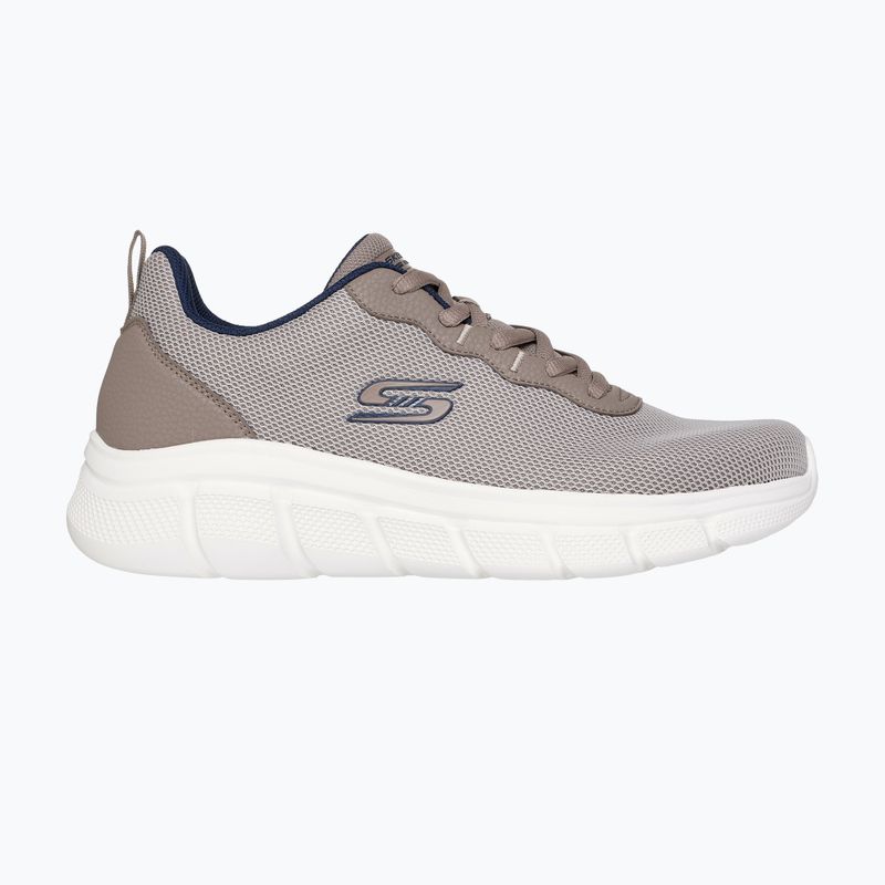 Vyriški batai Skechers Bobs Sport B Flex Icy Edge taupe 2