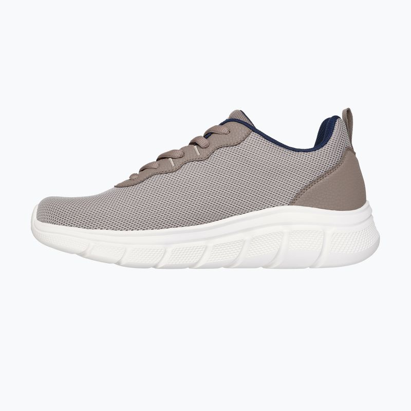 Vyriški batai Skechers Bobs Sport B Flex Icy Edge taupe 3