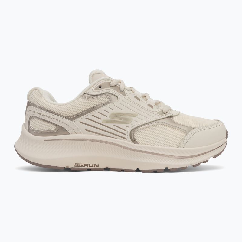 Moteriški bėgimo batai SKECHERS Go Run Consistent 2.0 Advantage beige 2