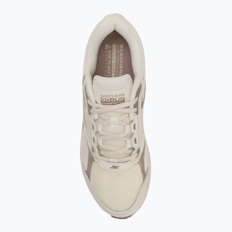 Moteriški bėgimo batai SKECHERS Go Run Consistent 2.0 Advantage beige 5