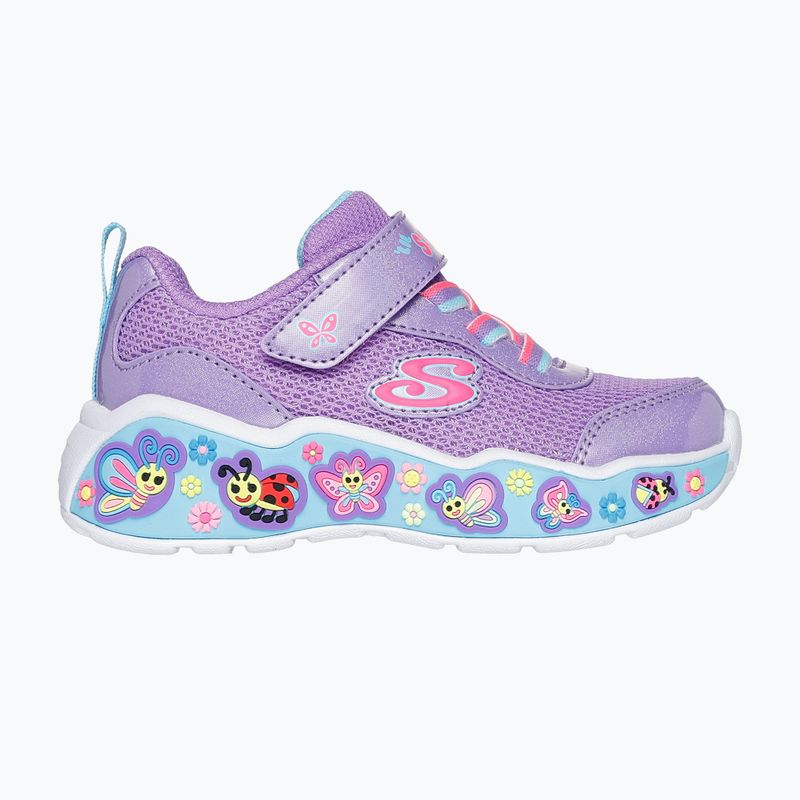 Vaikiški batai SKECHERS Play Scene Fun Squad purple/multi 2