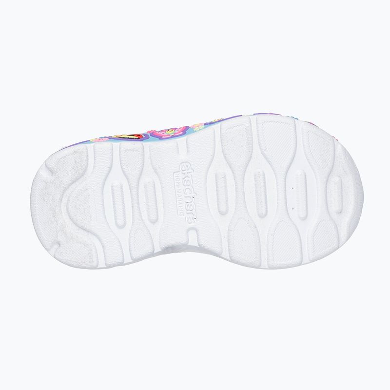 Vaikiški batai SKECHERS Play Scene Fun Squad purple/multi 4