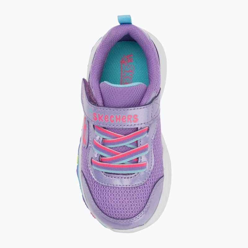 Vaikiški batai SKECHERS Play Scene Fun Squad purple/multi 5