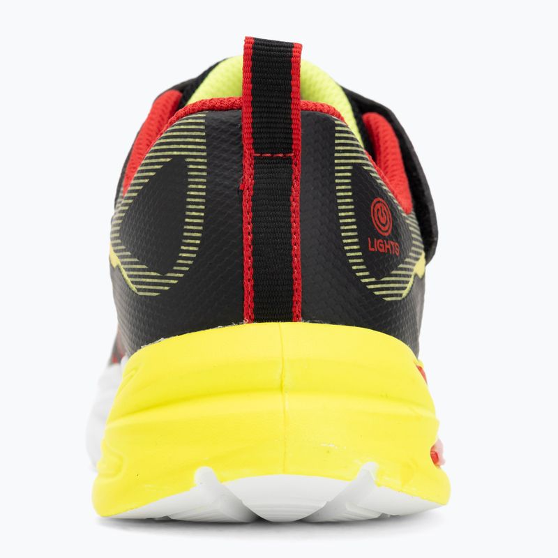 Vaikiški batai SKECHERS Flex-Glow Ultra juoda/raudona 6