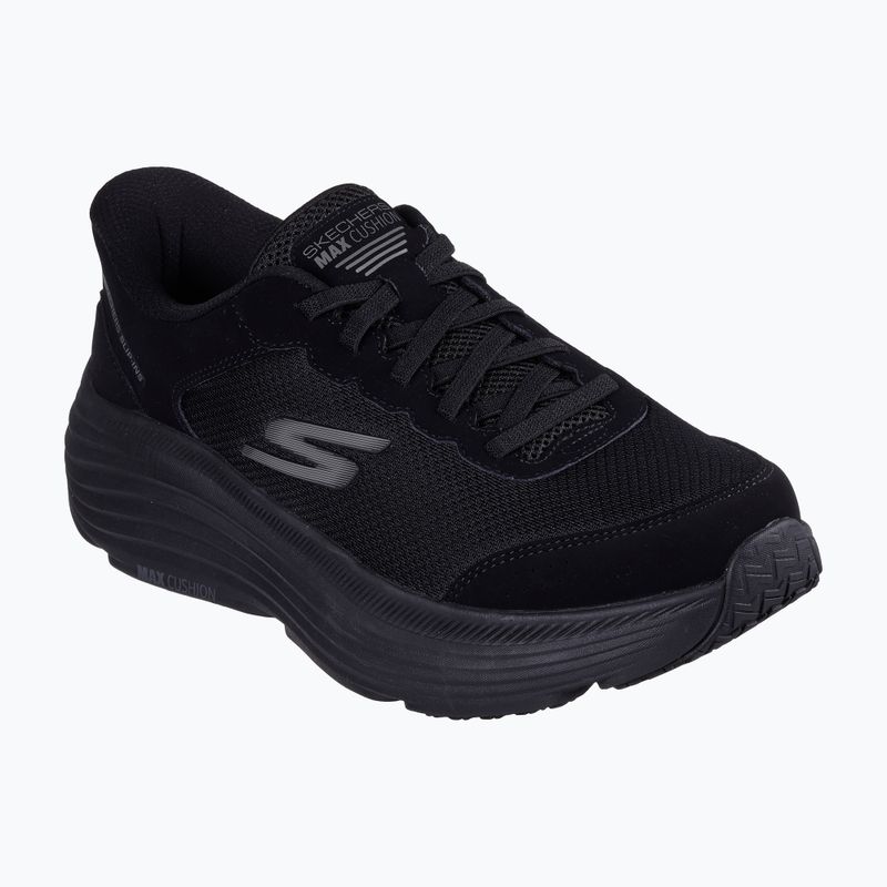 Vyriški batai SKECHERS Max Cushioning Endeavour Cardova juodi
