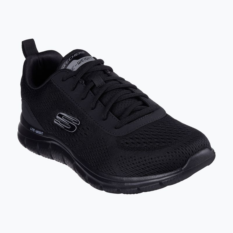 Vyriški batai Skechers Track Leshur juodi 8