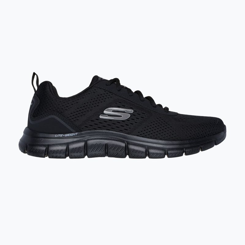 Vyriški batai Skechers Track Leshur juodi 9