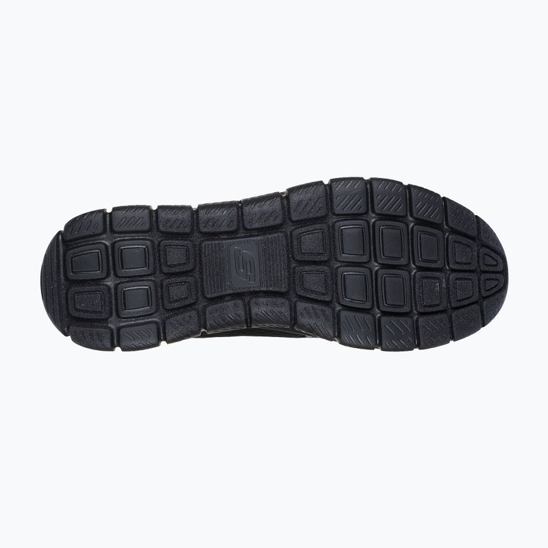 Vyriški batai Skechers Track Leshur juodi 11