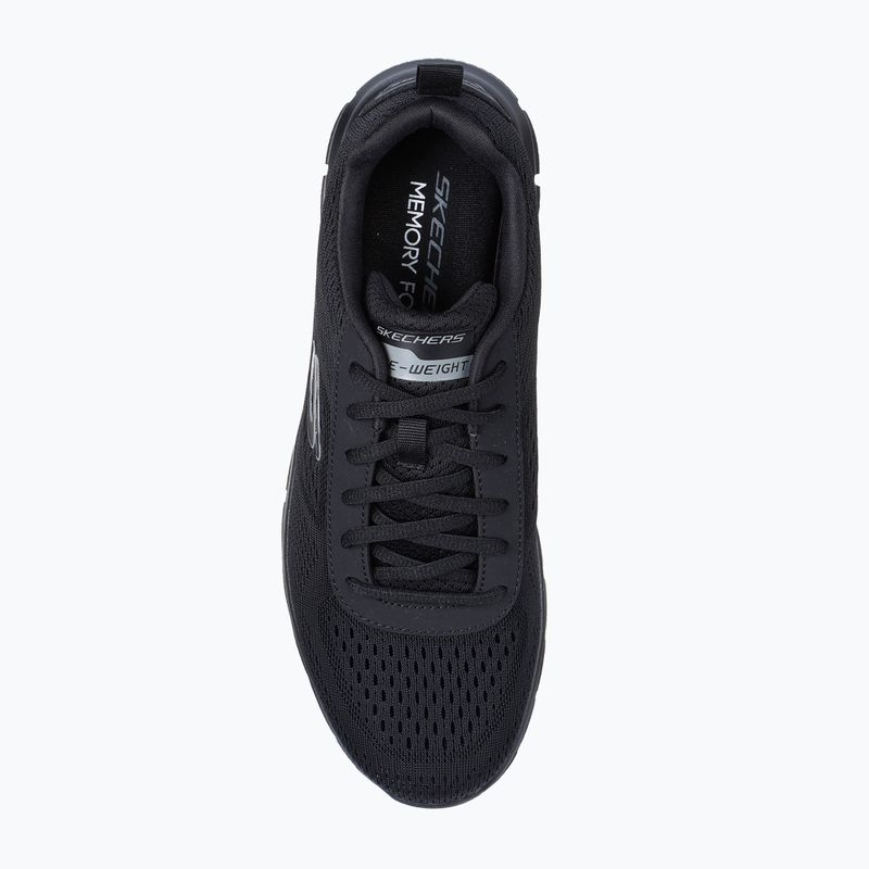 Vyriški batai Skechers Track Leshur juodi 12