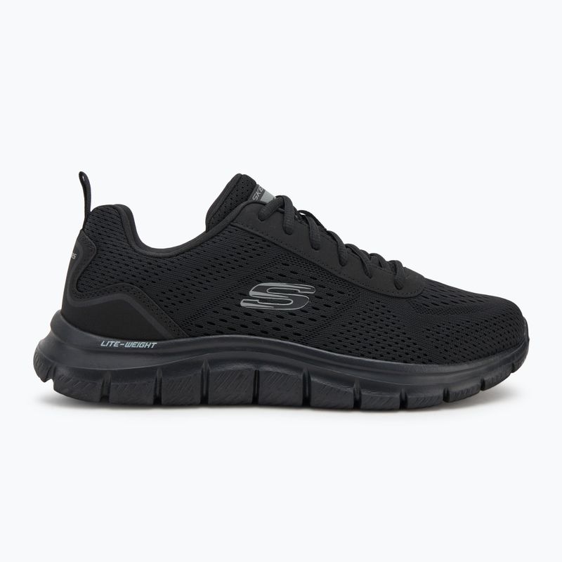 Vyriški batai Skechers Track Leshur juodi 2
